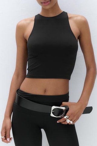 Cop top - Noir