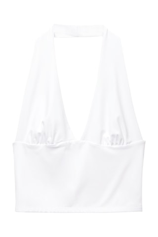 Top - Blanc