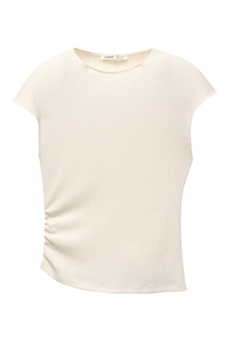 Top - Beige clair