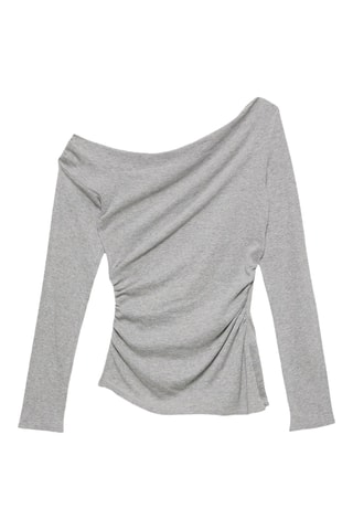 Top - Gris chiné