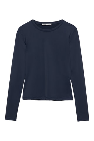 Top - Bleu marine