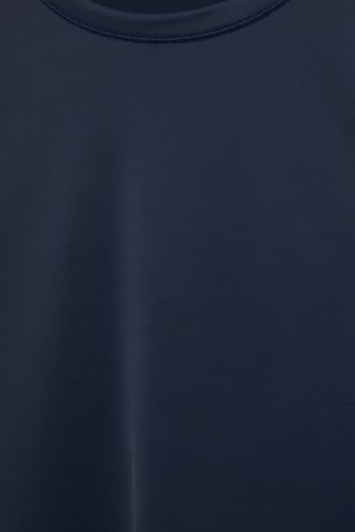Top - Bleu marine