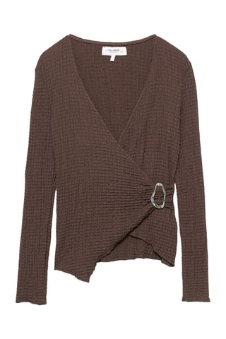Top portefeuille - Marron