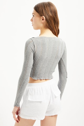 Top - Gris