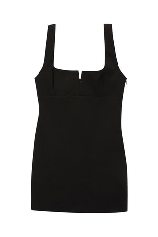 Robe droite - Noir