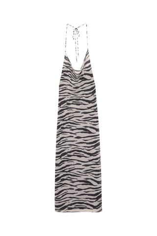 Robe longue - Ecru