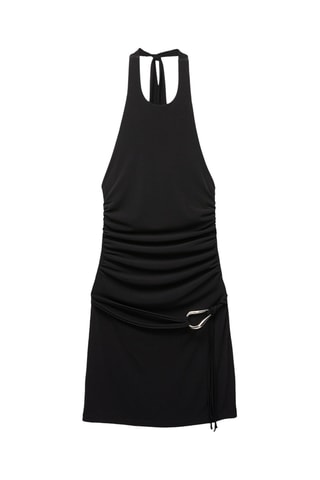 Robe fourreau - Noir
