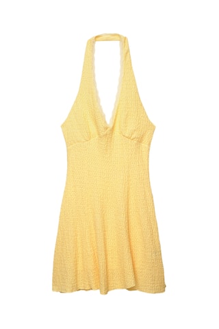 Robe trapèze - Jaune