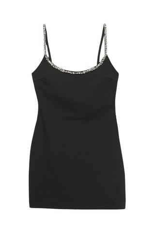 Robe droite - Noir