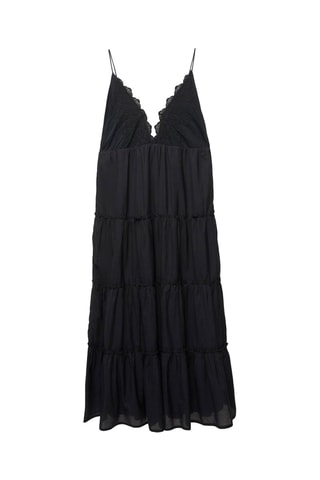 Vestido midi - Preto