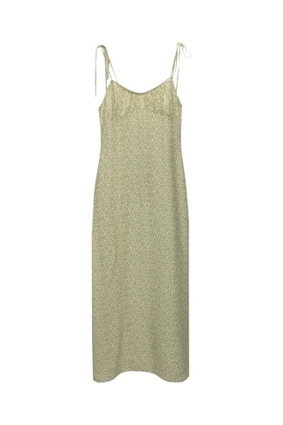 Robe midi - Vert