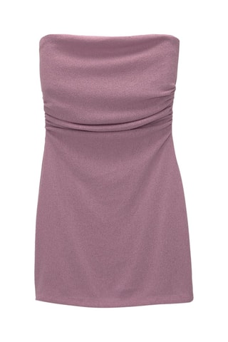 Robe bustier - Mauve