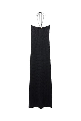 Robe longue - Noir