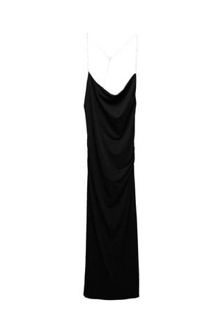 Robe droite - Noir