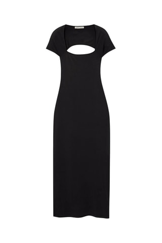 Robe longue - Noir