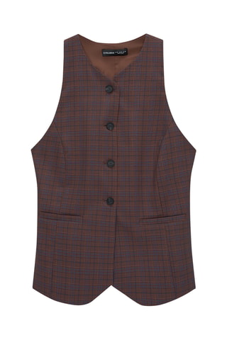 Gilet de costume - Marron