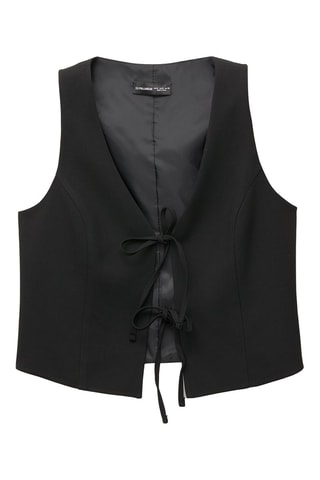 Gilet de costume - Noir