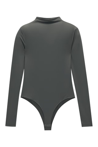 Bodysuit - Donkergrijs