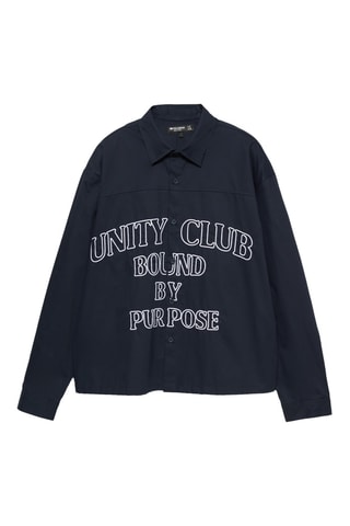 Chemise - Bleu marine