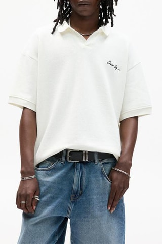 Polo - Blanc