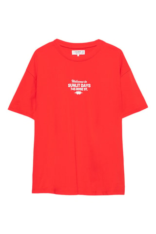 T-shirt - Rouge