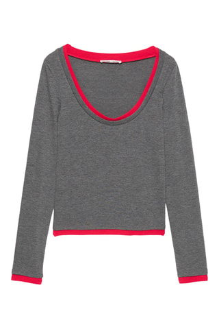 T-shirt - Anthracite chiné