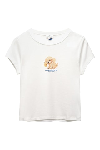T-shirt - Blanc