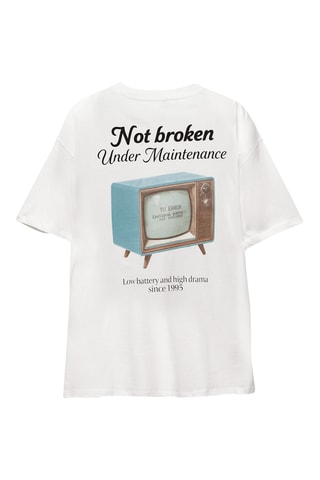 T-shirt - Blanc