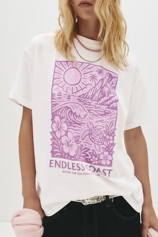 T-shirt - Blanc