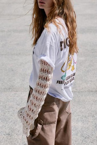 T-shirt - Ecru