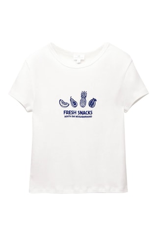 T-shirt - Ecru