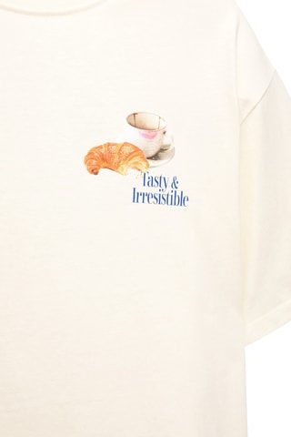 T-shirt - Ecru