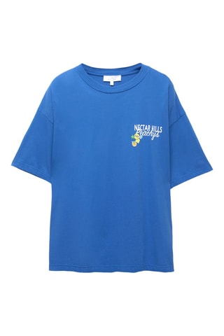 T-shirt - Bleu foncé