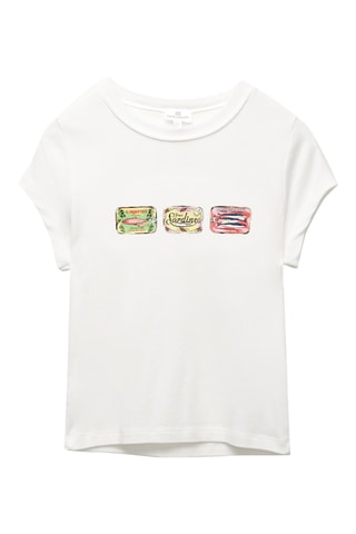 T-shirt - Blanc