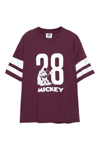 T-shirt Mickey Disney - Bleu marine