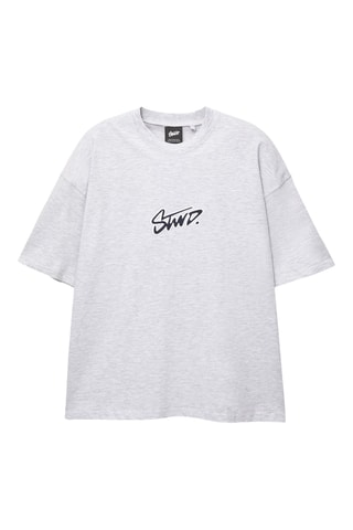 T-shirt - Gris chiné