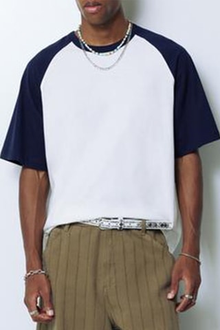 T-shirt - Bleu marine