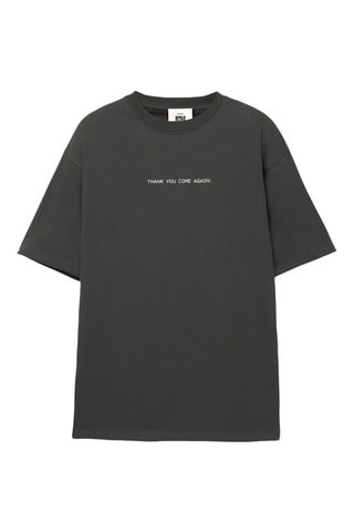 T-shirt - Gris foncé