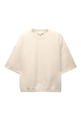 T-shirt - Beige clair