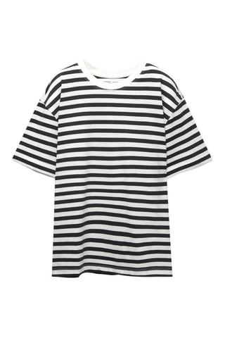 T-shirt oversize - Noir