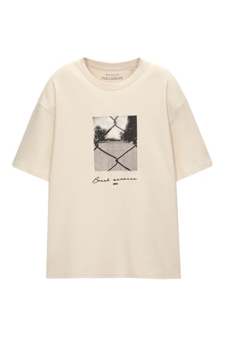 T-shirt - Ecru