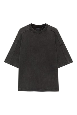 T-shirt - Anthracite chiné