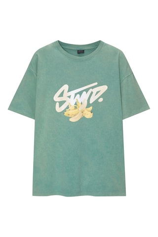 T-shirt - Vert