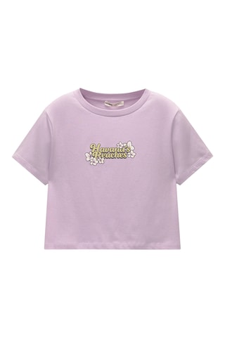 T-shirt - Mauve