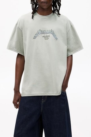 T-shirt Metallica - Vert d’eau
