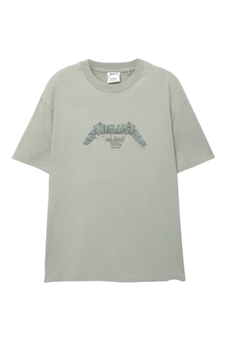T-shirt Metallica - Vert d’eau