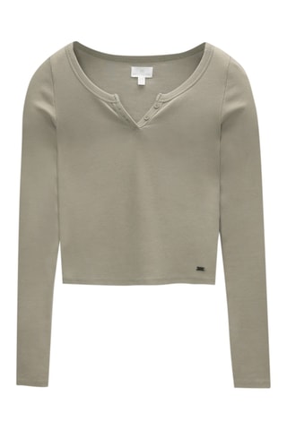 T-shirt - Gris clair