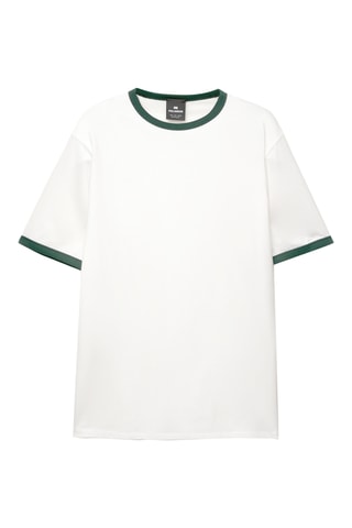 T-shirt regular - Blanc