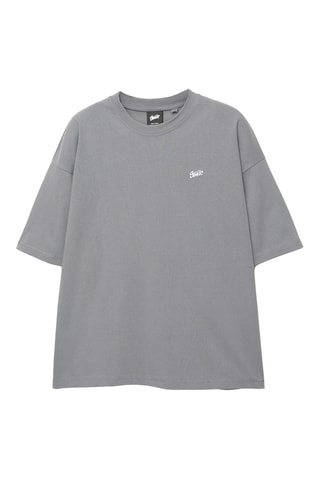 T-shirt boxy - Ciel