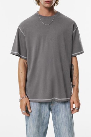 T-shirt - Gris foncé